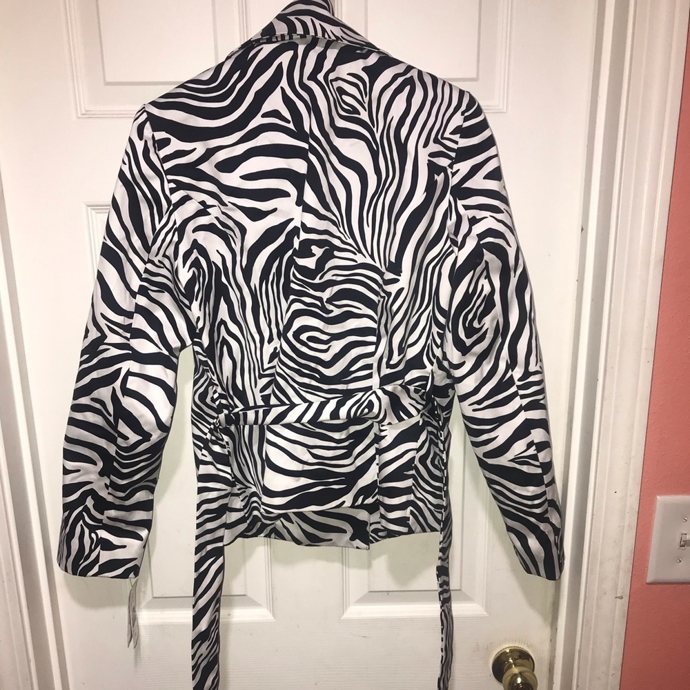 Anne Klein Women’s NWT Women’s Printed Jacket - Picture 2 of 6